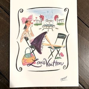 Louis Vuitton card art